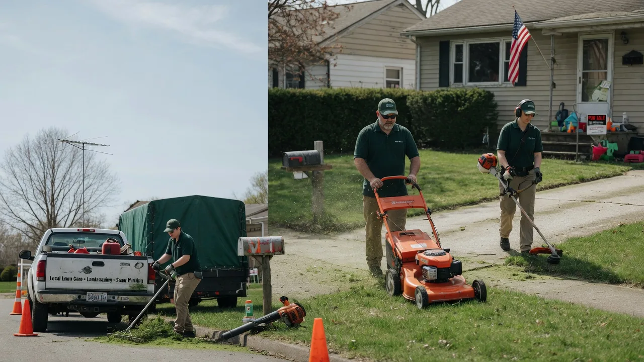 Lawn Care Services By Expert Landscaper in Twentynine Palms, CA near me